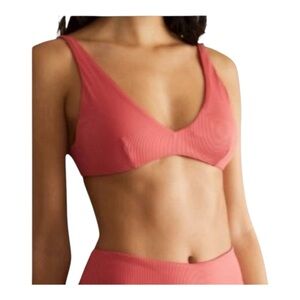 Onia Jerry Top in Spiced Coral NWT